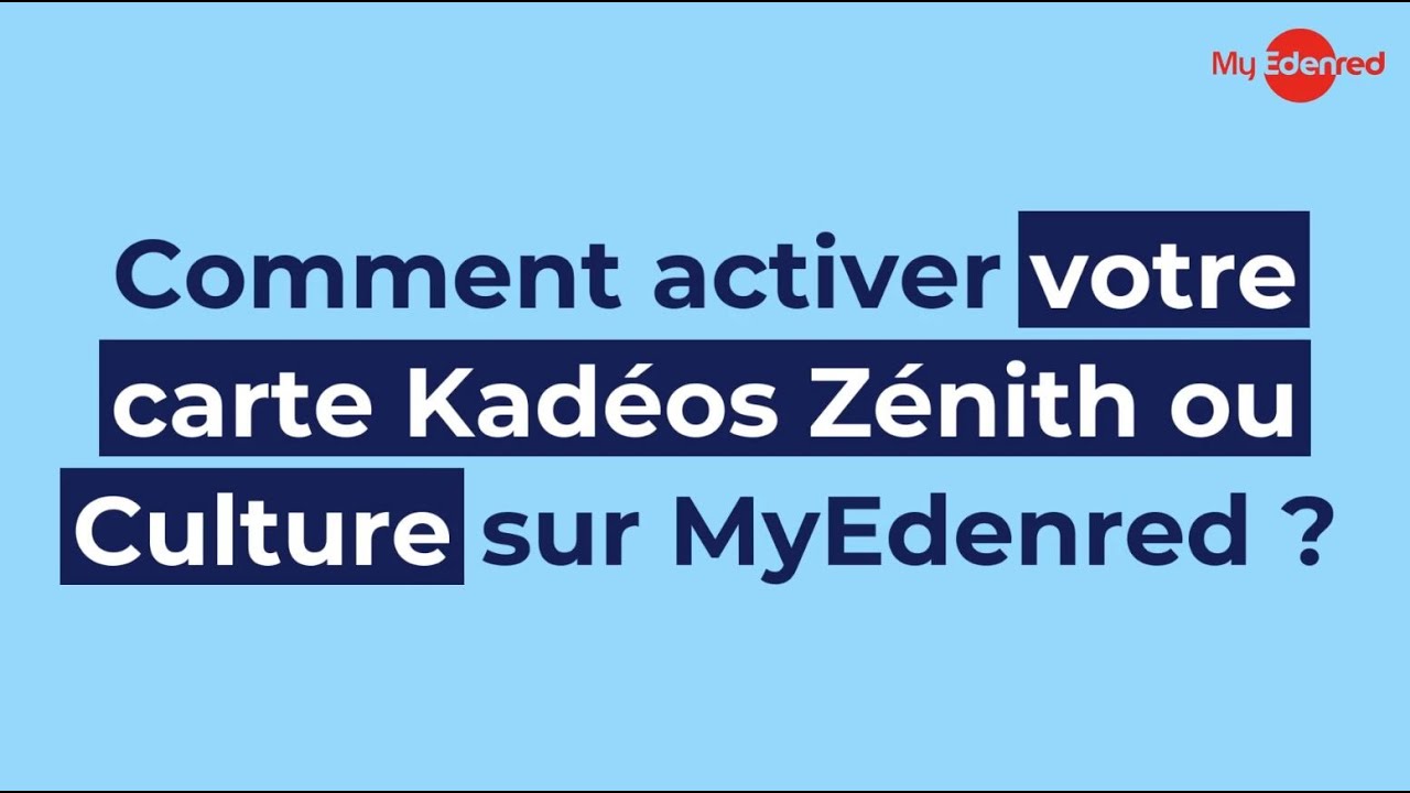 Comment utiliser sa carte cadeau Kadéos sur  ? - Edenred