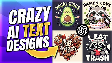 DALL·E 3 Tested for Print on Demand (EPIC RESULTS)