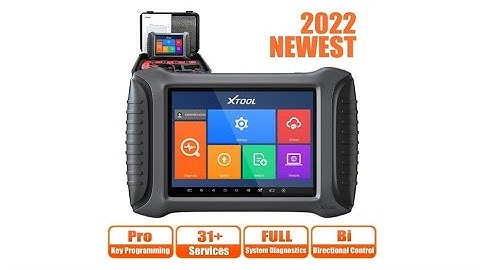 XTOOL X100 PAD3 Key Programming Scan Tool with Bi-Directional Control, All Systems Diagnsotics