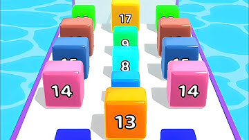 Marble Run 🏆 3D Game Color Ball Race Gameplay Android IOS Level 6066