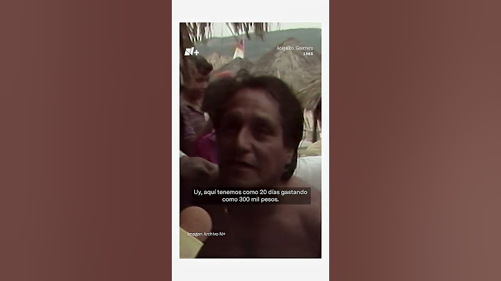 Así era vacacionar en Acapulco en 1985 - N+ #Shorts