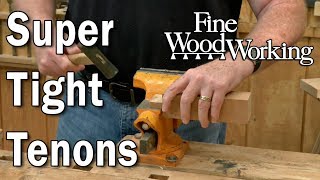 Squeeze your way to tight tenons with Tom McKenna