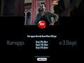 Karuppu Kerala Boxoffice 3 Days Day 1 ₹1.85cr Day 2 ₹2.45crDay 3 ₹2.83cr