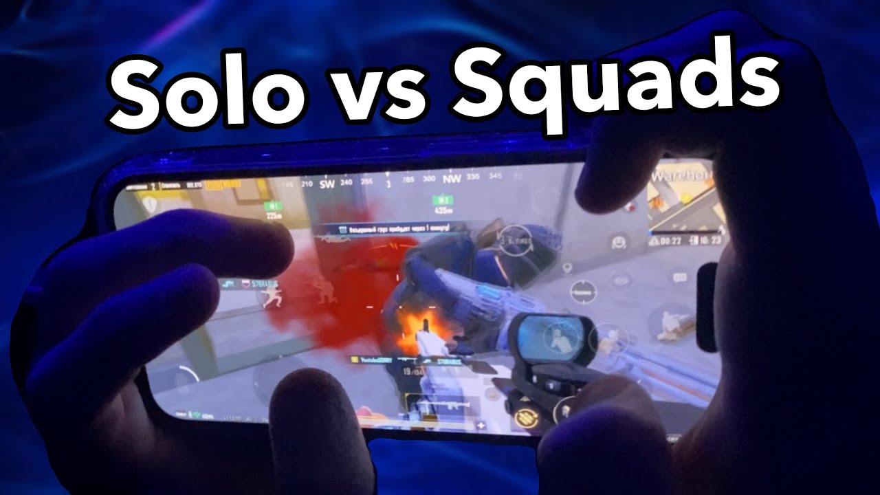 СКВАДЫ НЕ ПРОБЛЕМА? 1v4 в Метро рояль (handcam)