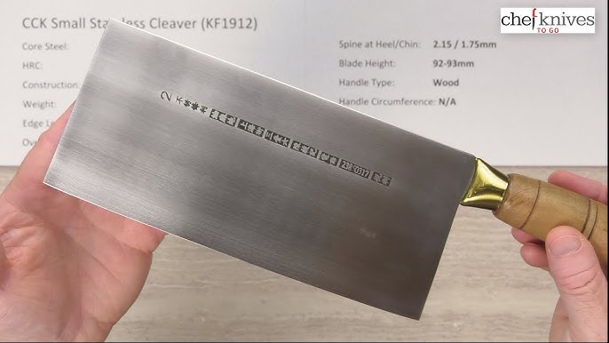 CCK 1303 Small Cleaver Quick Look 