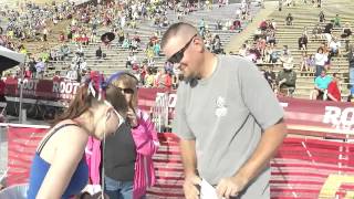 2014 BolderBOULDER - Congrats Stephanie and Jeremy!