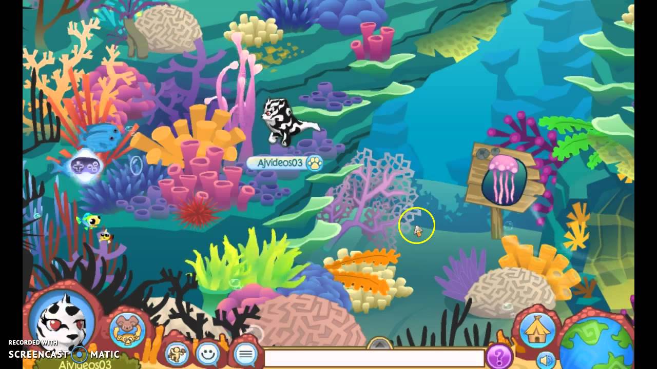 Animal Jam - Journey Book:Crystal Reef #8