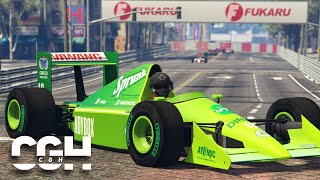 GTA Online Update: Open Wheel Races