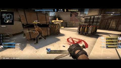 [CS:GO] First Ace with SG 553