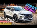 FIRST LOOK! NEW, 2021 REDLINE Chevrolet Blazer