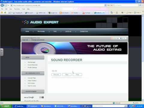 YouTube video