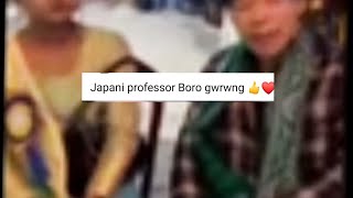 Gapani Professor Boro Gwrwng