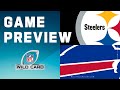 Pittsburgh Steelers vs. Buffalo Bills | 2023 Wild Card Round Game Preview