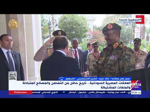 خالد عبيد الخبير الاستراتيجي الرئيس السيسي وقف بجانب السودان وشعبه ومصر صاحبة بوصلة رشيدة بالمنطقة
