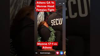 Athens GA Vs Monroe GA Hood Fight @ Club Stadium #monroe #706 #hoodlife #athensga