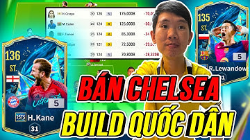 THÀNH HOÀ Bán Hết Đội Hình 1,4 triệu tỷ BP Build Team Quốc Dân Chuẩn Meta Nhất Hiện Tại | FC Online