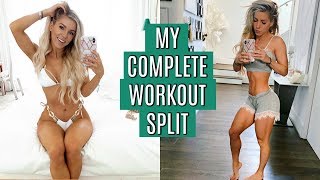 My Complete WORKOUT SPLIT | Ep 2