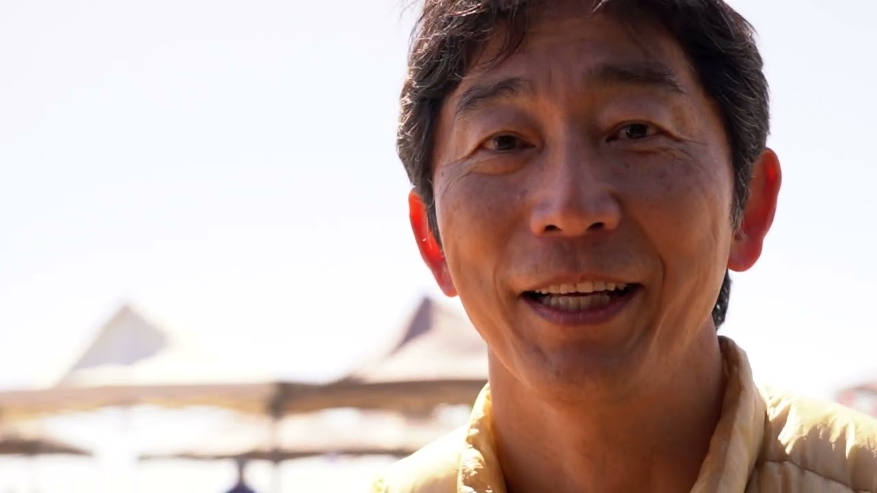 Namib Race 2022: 4 Deserts Club Member Tomotaka Kamei of Japan (in Japanese)