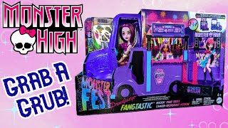 Falawful? | Monster High Monster Fest Draculaura Fangtastic Food Truck | Adult Collector Review