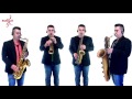 Hino CCB 13 - Confiemos em Deus - Quarteto saxofone