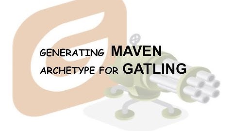 Generate Maven Archetype for Gatling