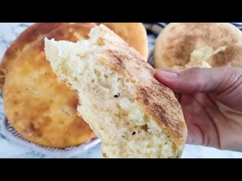 أنواع من الخبز التونسي الدياري بعجينة واحدة خبز الطاجين خبز الطابونة خبز الكوشة