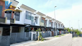 Taman Putra Prima 3E 2 Storey Superlink House 24x70 Freehold Good Condition Security