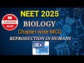 NEET MCQ-Reproduction in humans #neetmcq #neetbiology2025