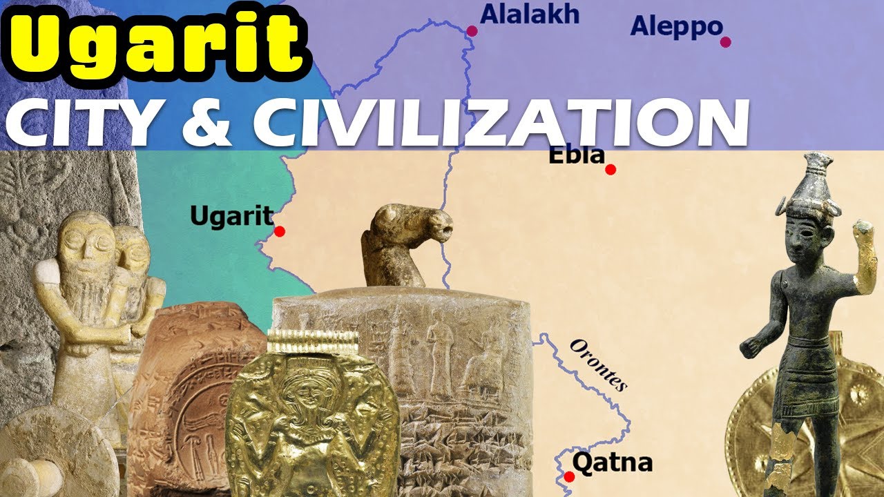 Ugarit the Bronze Age City of Splendor