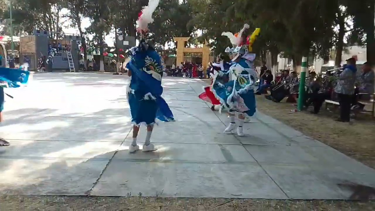 12 Pares de Francia, Moros Parroquia de San Juan Bautista, Vírgen de Guadalupe 