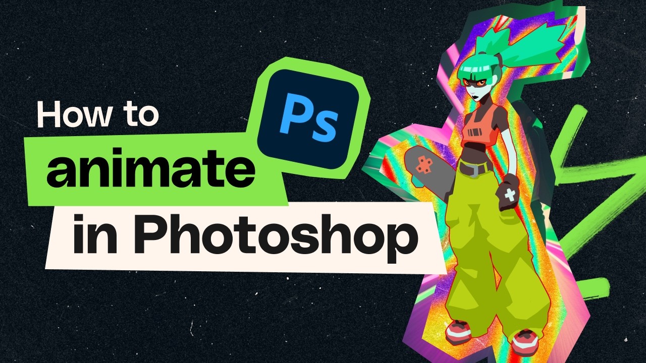 How to animate in Photoshop - YouTube