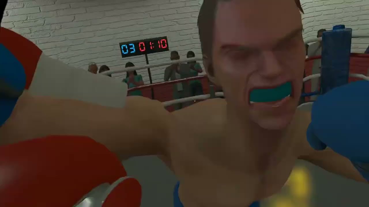 Meta Quest 3 Boxing game - First Blood
