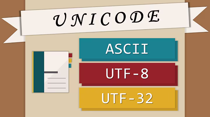 Как работает UTF-8 и зачем нужен Unicode