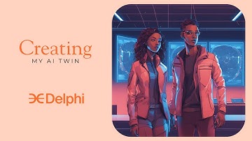 🤖 How I turned into an AI with Delphi  | (Detailed Interactive Walkthrough)