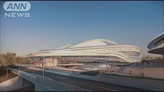 新国立競技場　建築事務所「変更で期限に遅れ」(15/06/13)