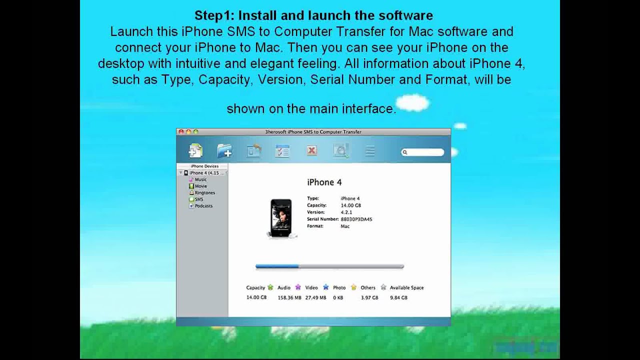 Backuptrans iPhone SMS Backup & Restore, No Jailbreak required 