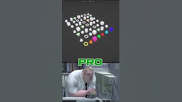 Noob VS Pro Artist: Add Meterial on Object #blendercommunity #blender3d #3d #blendertips #my3dbox
