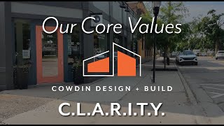 Ouyr Core Values...CLARITY - #5 Innovation