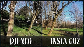 DJI Neo vs Insta360 Go 2 - Video Comparison