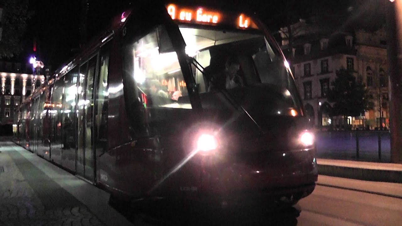 Tramway Translohr de Clermont-Ferrand (4)
