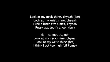 Lil Pump x Carnage - i Shyne (Lyrics)