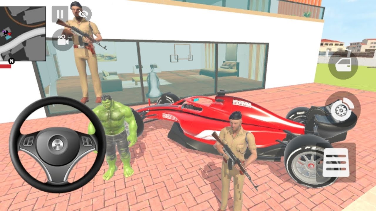 Franklin💥 Neeli Bugatti car 🚖Franklin bahut rupees💵 wala car Thar car 🚓 ka birthday gift 🎁