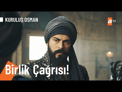 Osman Bey'den birlik çağrısı - @KurulusOsman 49. Bölüm