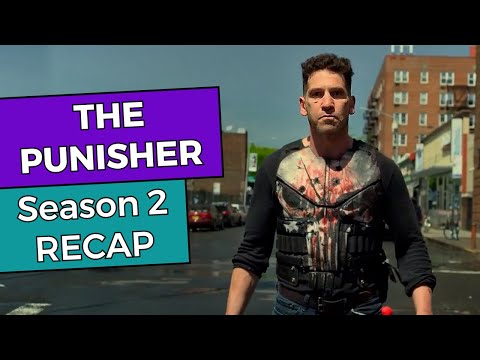 RECAP!!! - The Punisher: Season 2