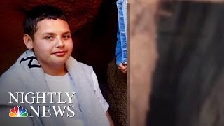 Boy Who Fell Into LA Sewer Found Alive | NBC Nightly News