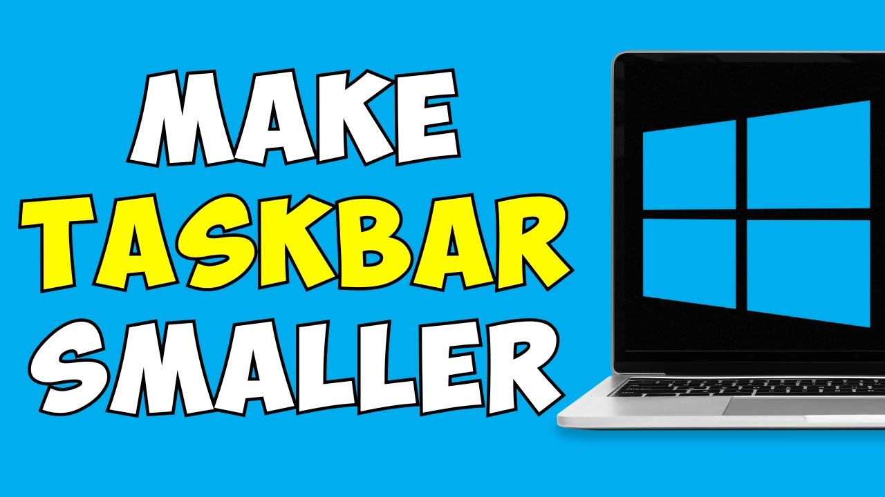 How To Make Taskbar Smaller In Windows 11 (Quick & Easy) YouTube