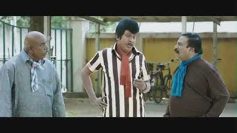 Vadivelu Bank Comedy Eli HD Tamil