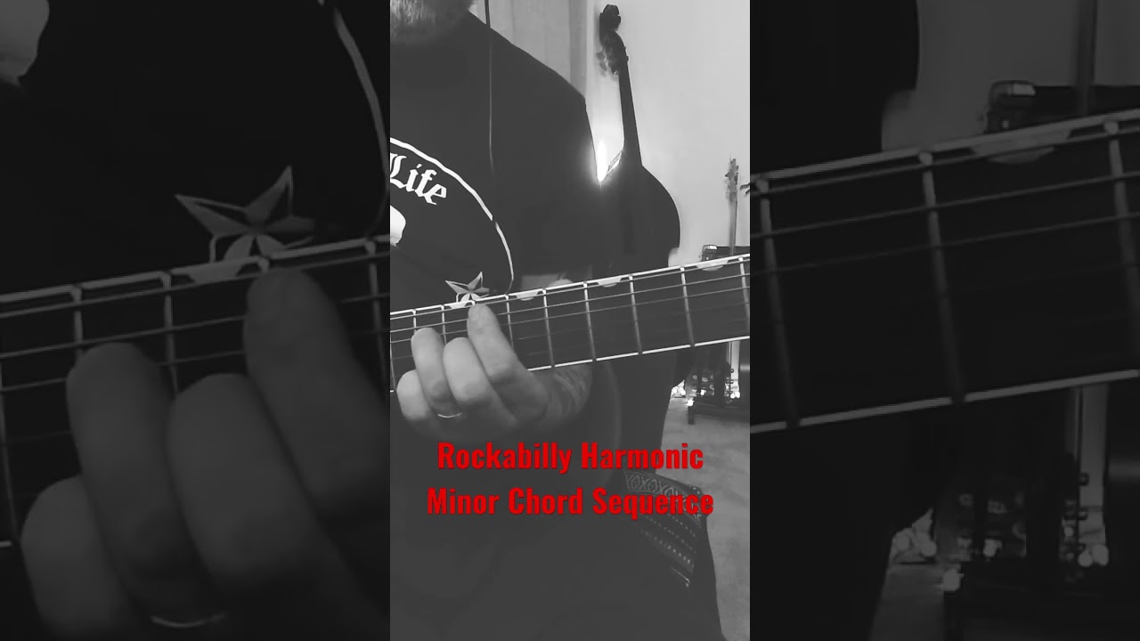 Watch Rockabilly Harmonic Minor Chord Sequence #briansetzer #chetatkins #gretsch on YouTube Watch Rockabilly Harmonic Minor Chord Sequence #briansetzer #chetatkins #gretsch on YouTube
