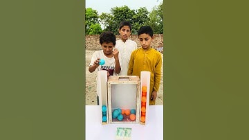 Blue balls vs Orange balls #challenge #funny #shorts #games