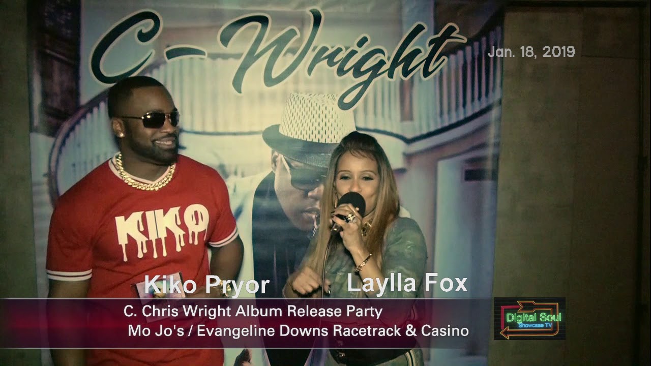 Digital Soul TV / Fox Zone with Laylla Fox presents..... Interview withKiko Pryor